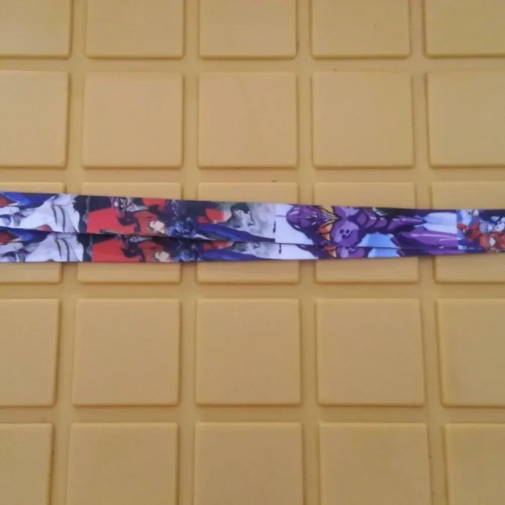 Japanese Anime Neon Evangelion Genesis Lanyard